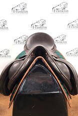 Bliss Loxley Foxhunter All Purpose Saddle 17.5" Seat Consignment #731