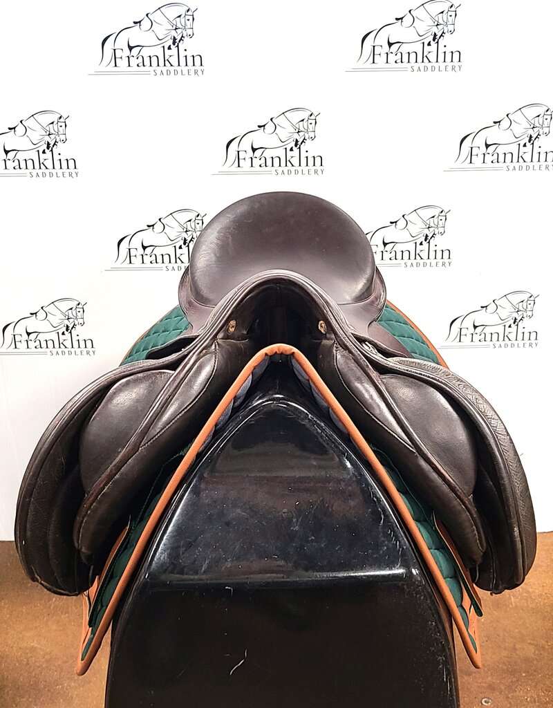 Bliss Loxley Foxhunter All Purpose Saddle 17.5" Seat Consignment #731