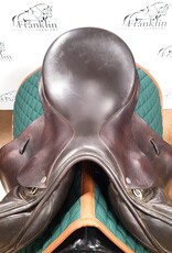 Bliss Loxley Foxhunter All Purpose Saddle 17.5" Seat Consignment #731