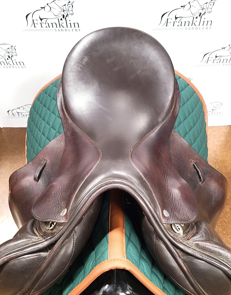 Bliss Loxley Foxhunter All Purpose Saddle 17.5" Seat Consignment #731
