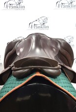 Bliss Loxley Foxhunter All Purpose Saddle 17.5" Seat Consignment #731