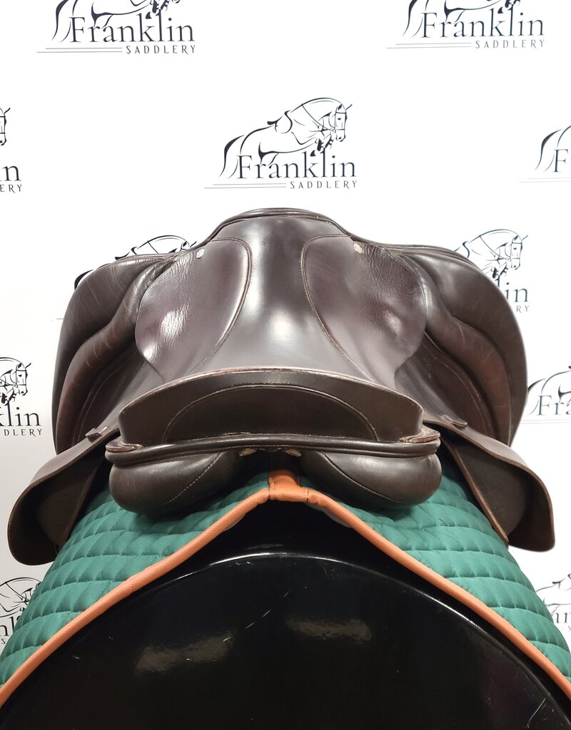 Bliss Loxley Foxhunter All Purpose Saddle 17.5" Seat Consignment #731