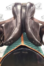 Bliss Loxley Foxhunter All Purpose Saddle 17.5" Seat Consignment #731