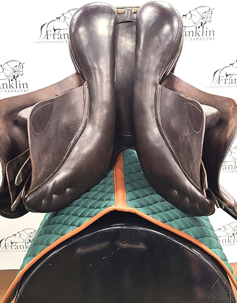 Bliss Loxley Foxhunter All Purpose Saddle 17.5" Seat Consignment #731