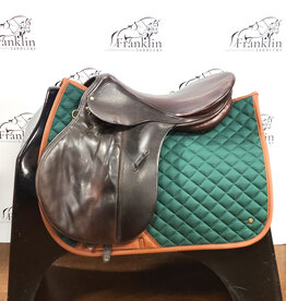 Miller's Harness Co English Saddle 17" Seat Consignment #732