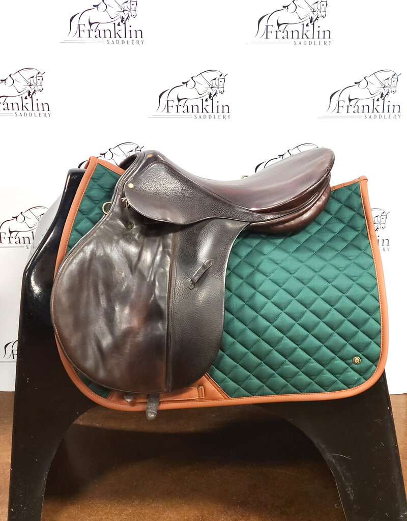 Miller's Harness Co English Saddle 17" Seat Consignment #732
