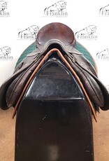 Miller's Harness Co English Saddle 17" Seat Consignment #732