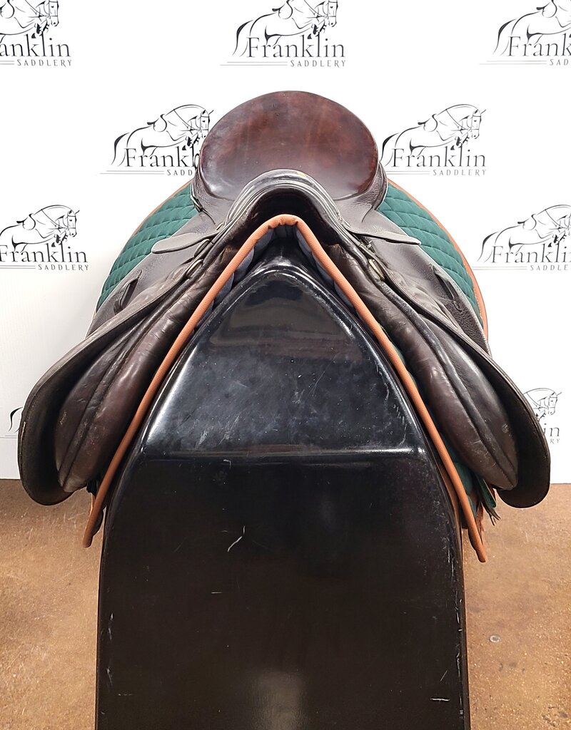 Miller's Harness Co English Saddle 17" Seat Consignment #732