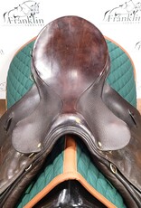 Miller's Harness Co English Saddle 17" Seat Consignment #732