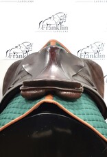 Miller's Harness Co English Saddle 17" Seat Consignment #732