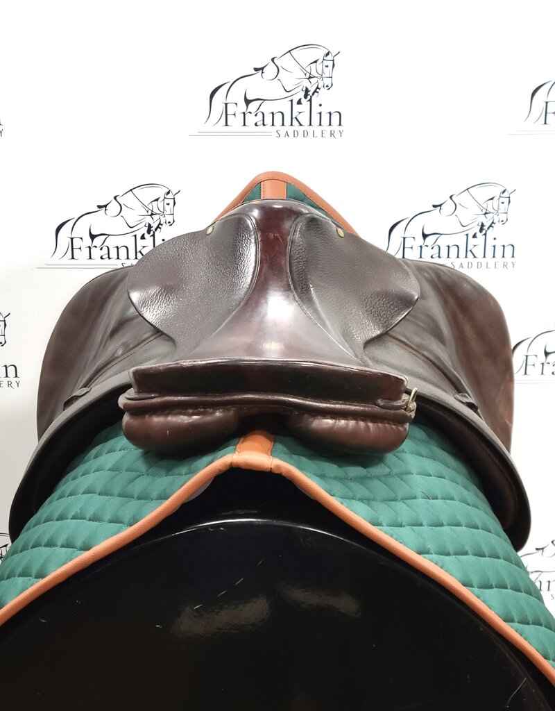 Miller's Harness Co English Saddle 17" Seat Consignment #732