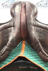 Miller's Harness Co English Saddle 17" Seat Consignment #732