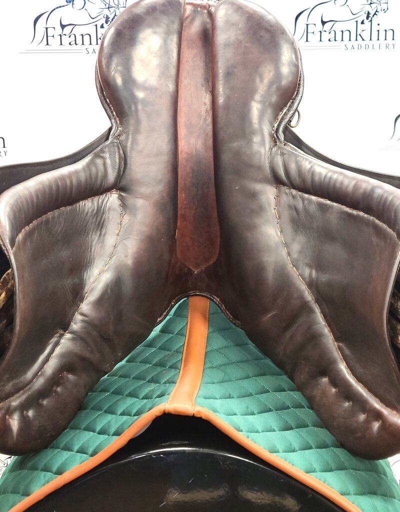 Miller's Harness Co English Saddle 17" Seat Consignment #732