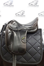 Amerigo Vega Dressage Saddle 17" Seat Consignment #733