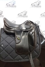 Amerigo Vega Dressage Saddle 17" Seat Consignment #733
