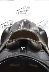 Amerigo Vega Dressage Saddle 17" Seat Consignment #733