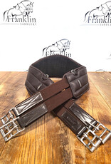LeMieux LeMieux Hunter Girth with Detachable Non-Slip Liner Havana