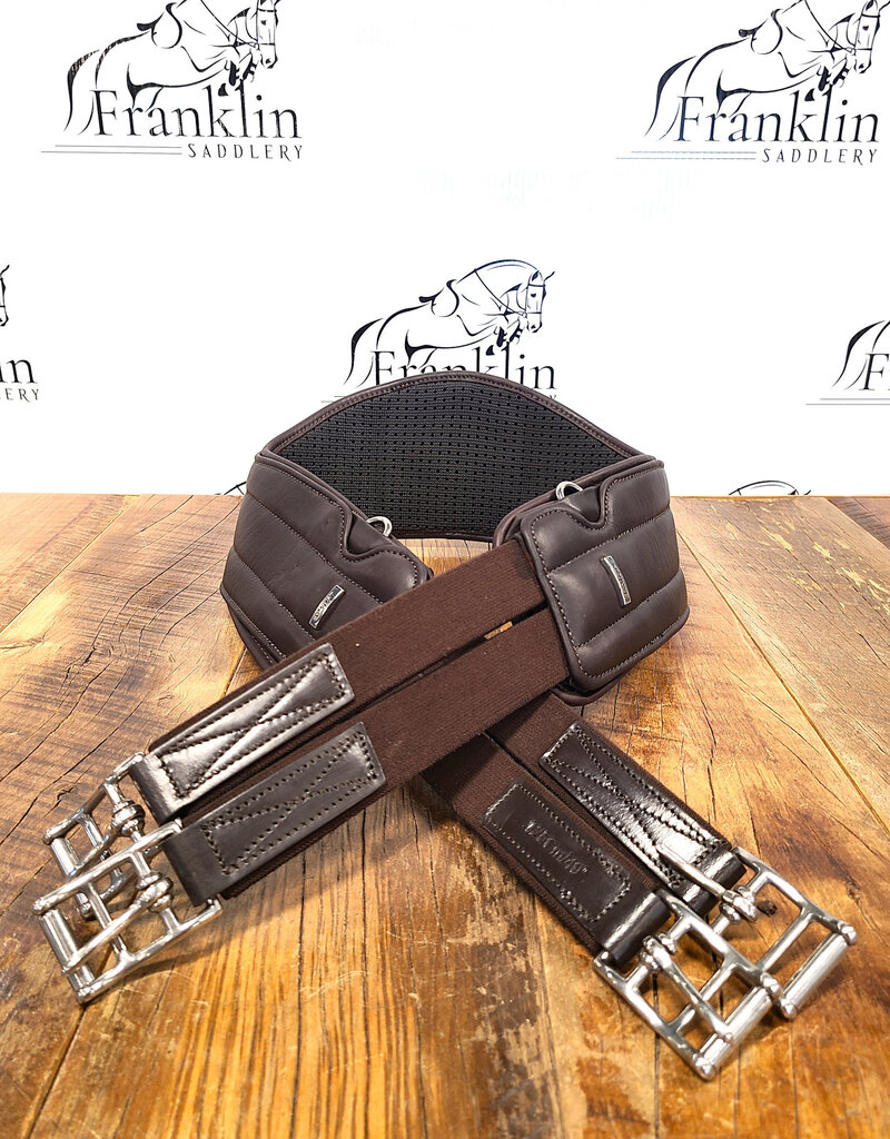 LeMieux LeMieux Hunter Girth with Detachable Non-Slip Liner Havana