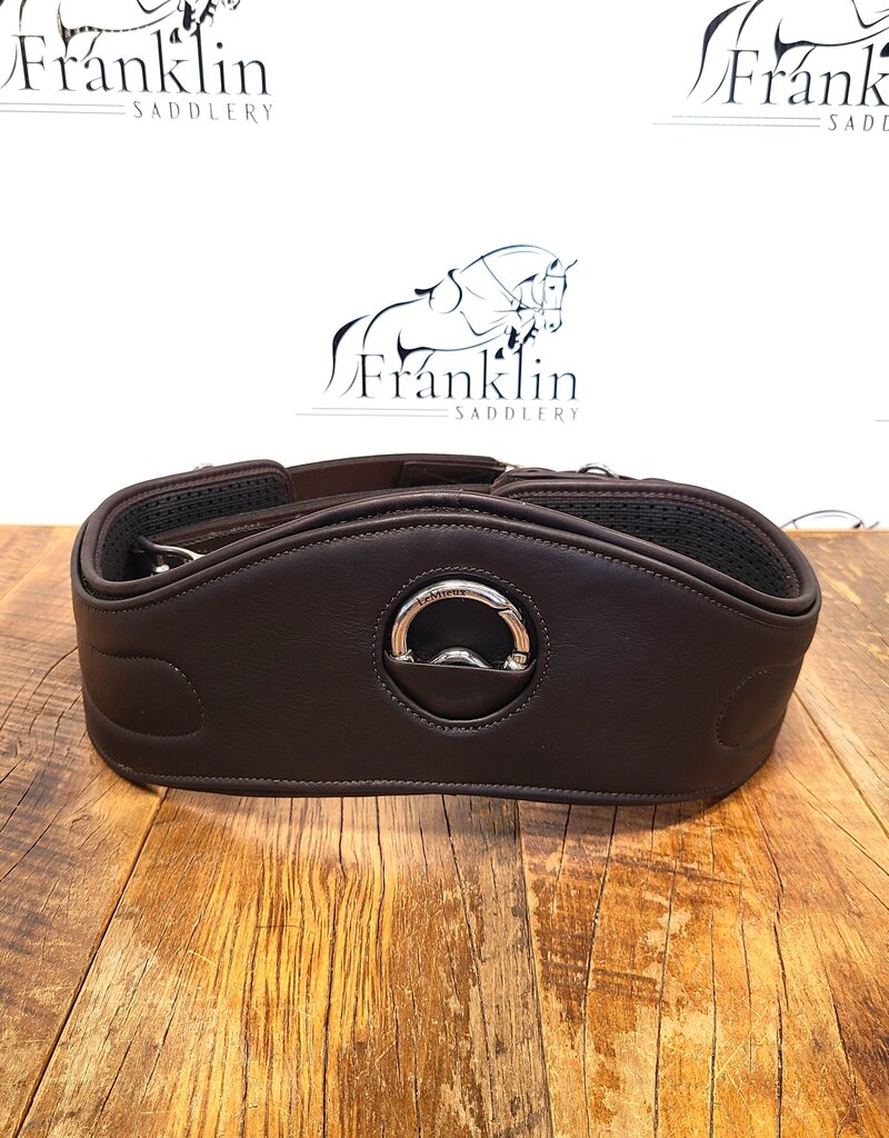 LeMieux LeMieux Hunter Girth with Detachable Non-Slip Liner Havana