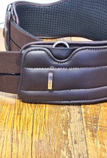 LeMieux LeMieux Hunter Girth with Detachable Non-Slip Liner Havana
