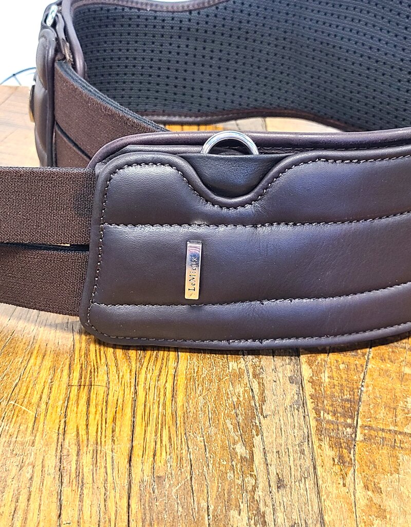 LeMieux LeMieux Hunter Girth with Detachable Non-Slip Liner Havana