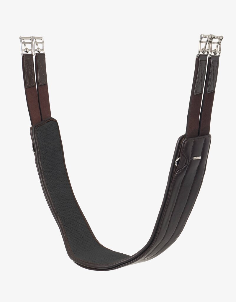 LeMieux LeMieux Hunter Girth with Detachable Non-Slip Liner Havana