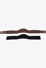 LeMieux LeMieux Hunter Girth with Detachable Non-Slip Liner Havana
