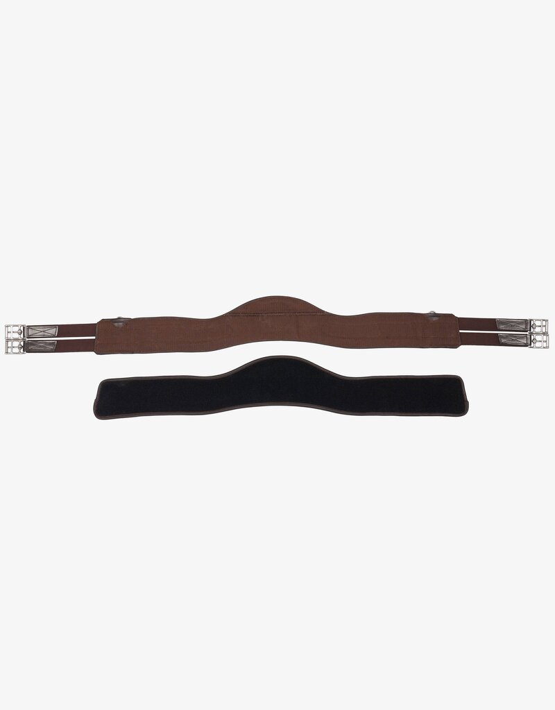 LeMieux LeMieux Hunter Girth with Detachable Non-Slip Liner Havana
