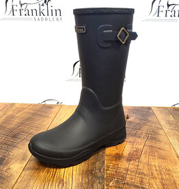 LeMieux LeMieux Young Rider Ultra Stride Wellies Black