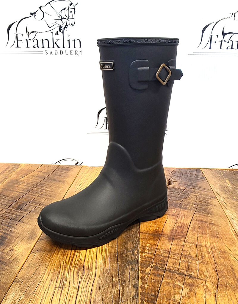 LeMieux LeMieux Young Rider Ultra Stride Wellies Black