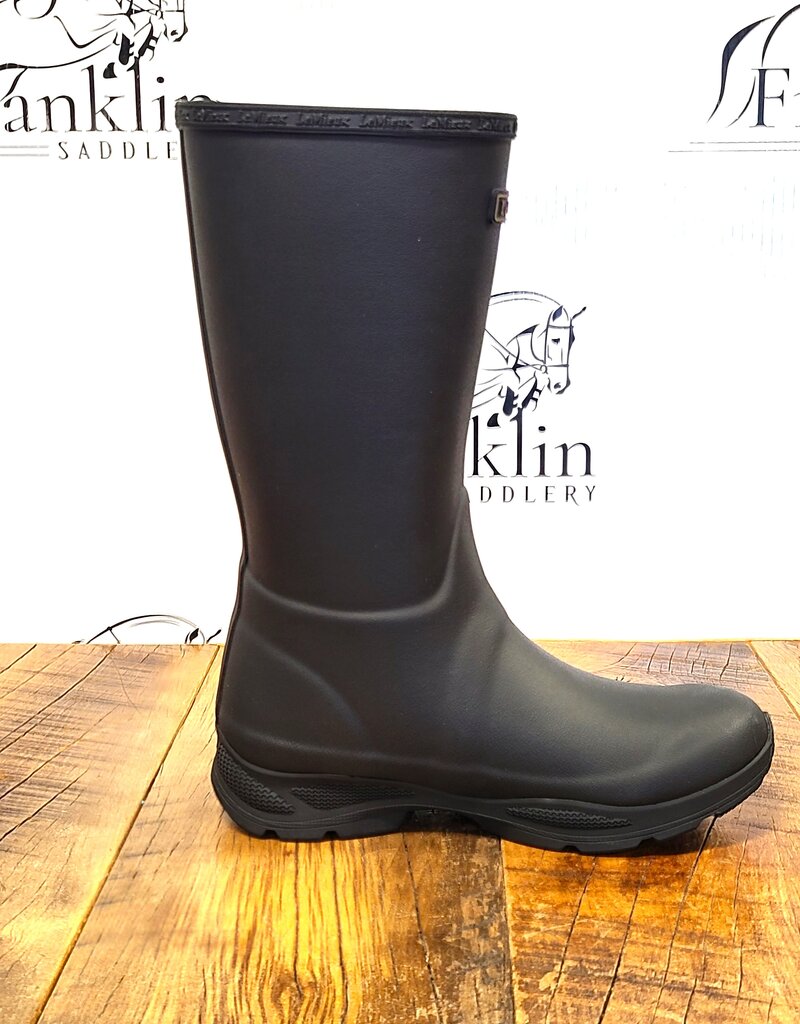 LeMieux LeMieux Young Rider Ultra Stride Wellies Black
