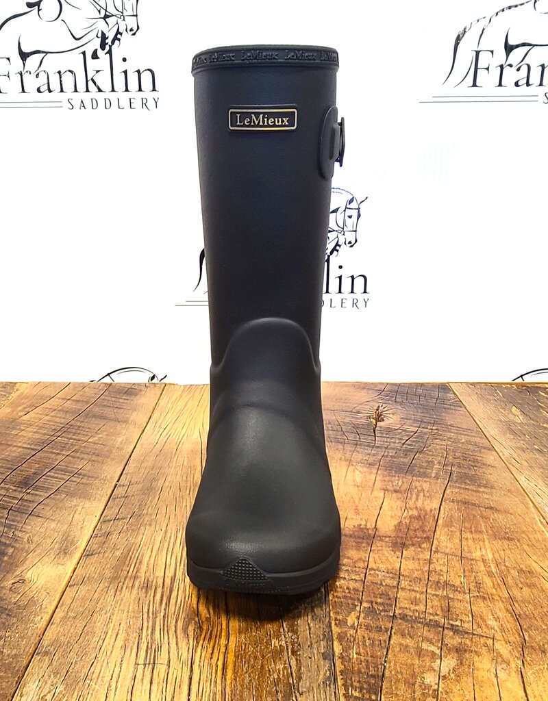 LeMieux LeMieux Young Rider Ultra Stride Wellies Black