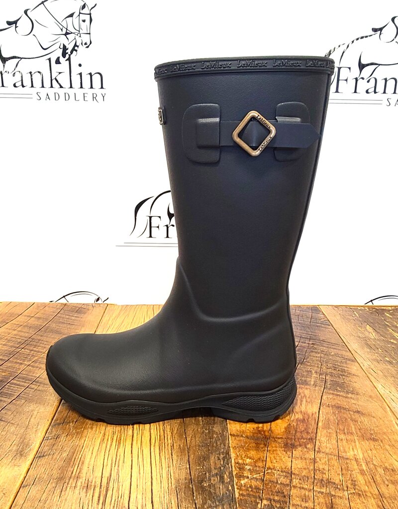 LeMieux LeMieux Young Rider Ultra Stride Wellies Black
