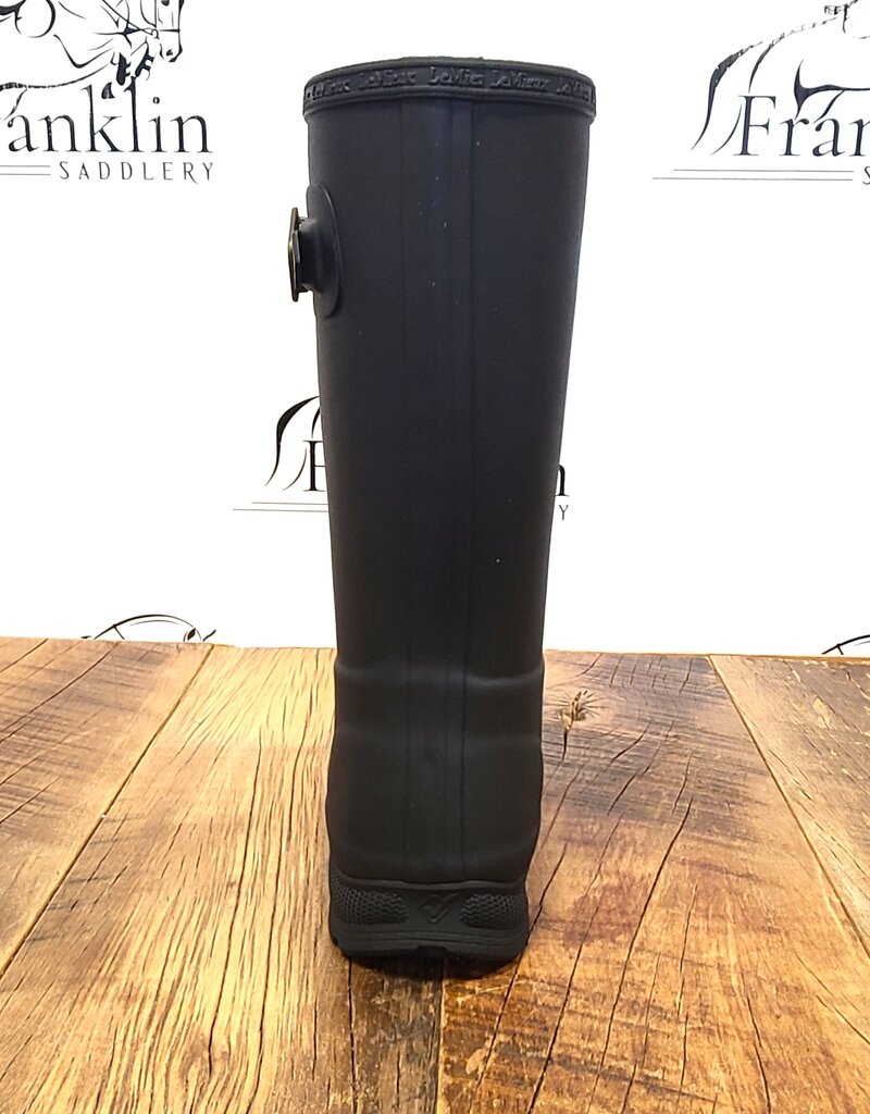 LeMieux LeMieux Young Rider Ultra Stride Wellies Black