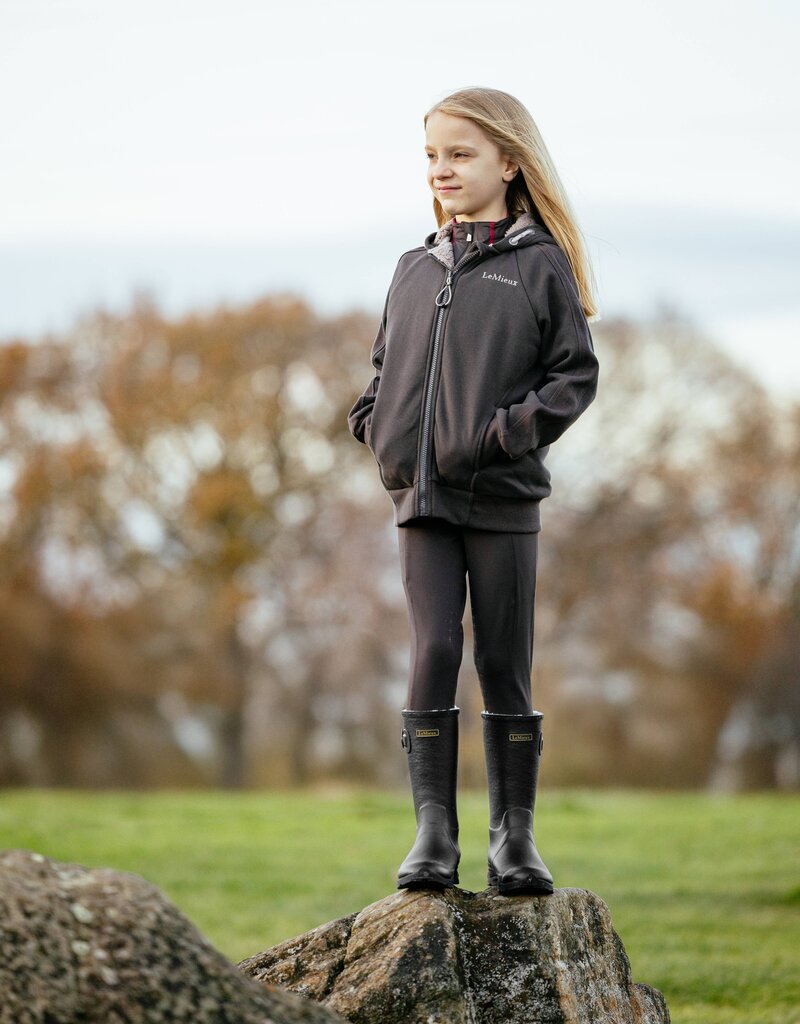 LeMieux LeMieux Young Rider Ultra Stride Wellies Black
