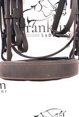 LeMieux LeMieux Flat Hunter Bridle with Laced Reins Havana/Silver Full