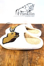 Dreamers & Schemers Dreamers & Schemers Horse Head Emoji Slippers