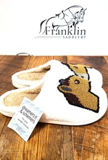 Dreamers & Schemers Dreamers & Schemers Horse Head Emoji Slippers