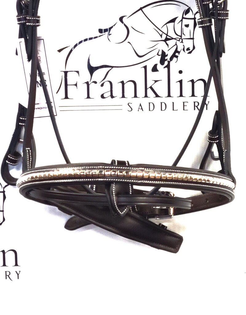 Jump In Jump'In ONE Clincher Bridle Havana Full