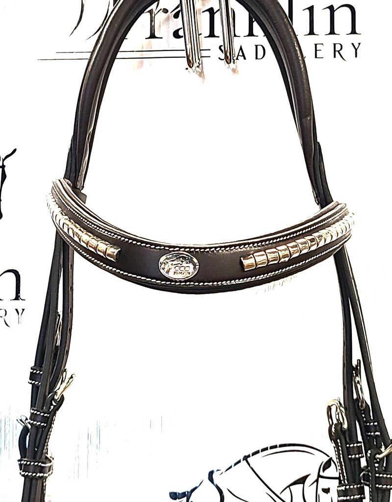 Jump In Jump'In ONE Clincher Bridle Havana Full