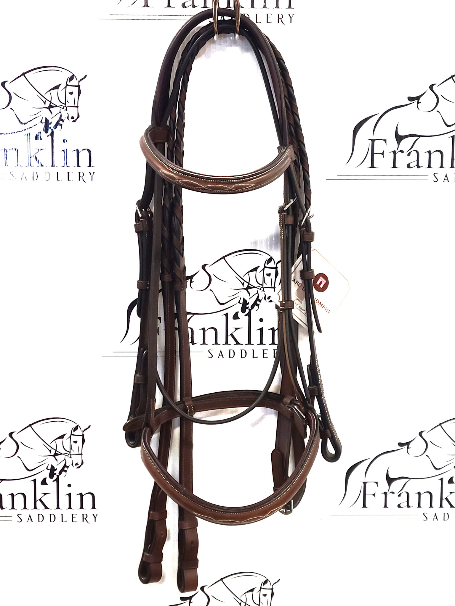 Vortex Hunter In-Hand Bridle | Vortex Equestrian