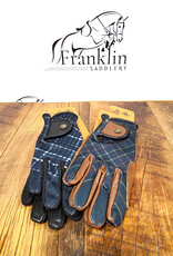 Sixteen Cypress Sixteen Cypress Riding Gloves, Field Plaid