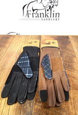 Sixteen Cypress Sixteen Cypress Riding Gloves, Field Plaid