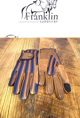 Sixteen Cypress Sixteen Cypress Riding Gloves Sorrento Stripe