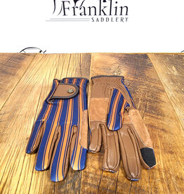 Sixteen Cypress Sixteen Cypress Riding Gloves Sorrento Stripe