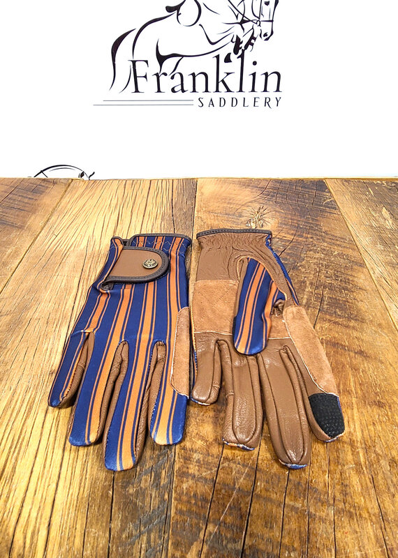 Sixteen Cypress Sixteen Cypress Riding Gloves Sorrento Stripe