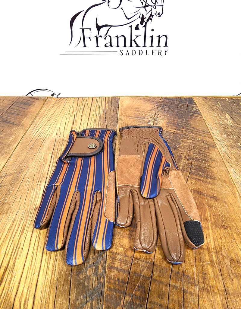 Sixteen Cypress Sixteen Cypress Riding Gloves Sorrento Stripe