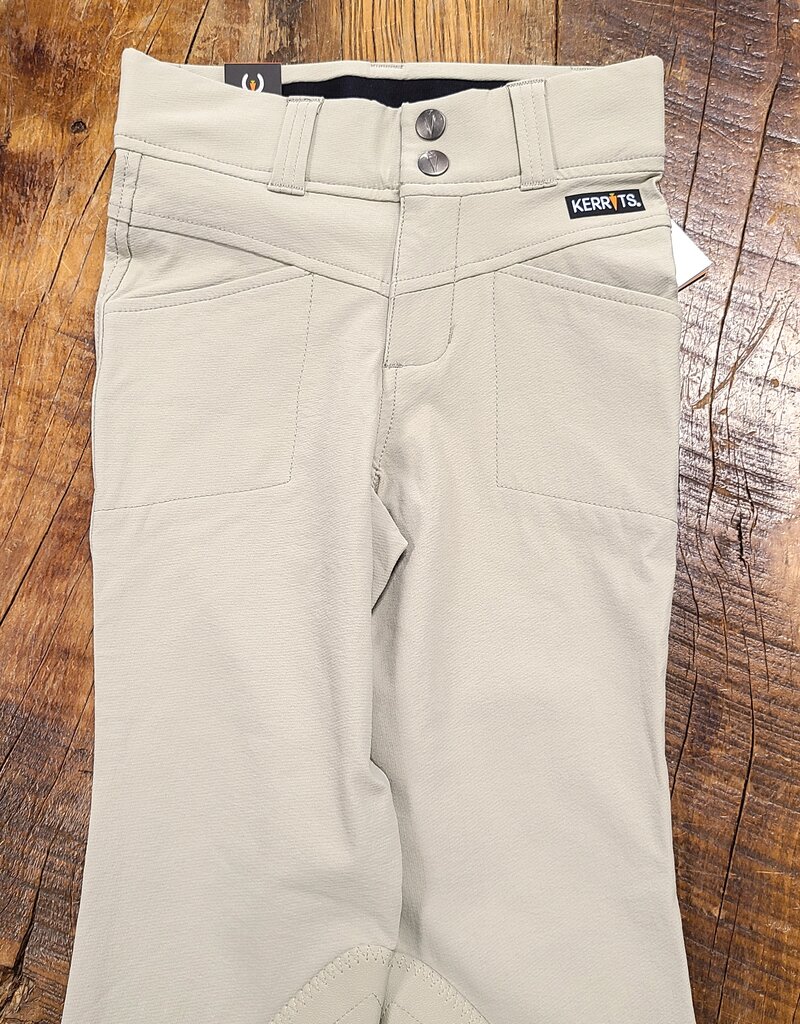 Kerrits Kerrits Kids Crossover ll Knee Patch Breech Sand