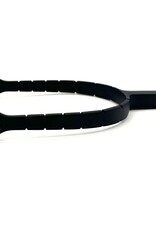 AJR Sport AJR Sport Matte Black Square End Spur