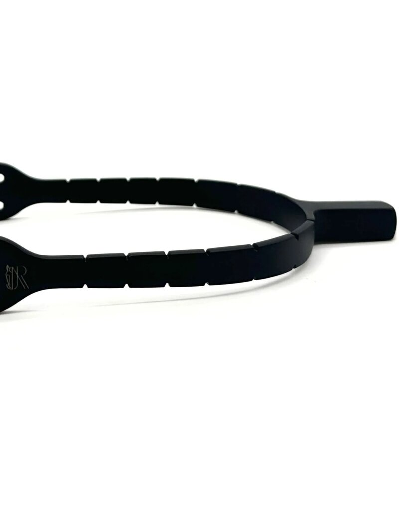 AJR Sport AJR Sport Matte Black Square End Spur